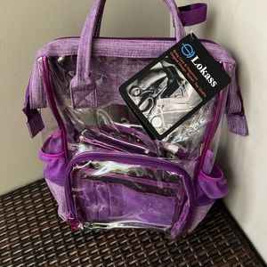 Lokass backpack clear